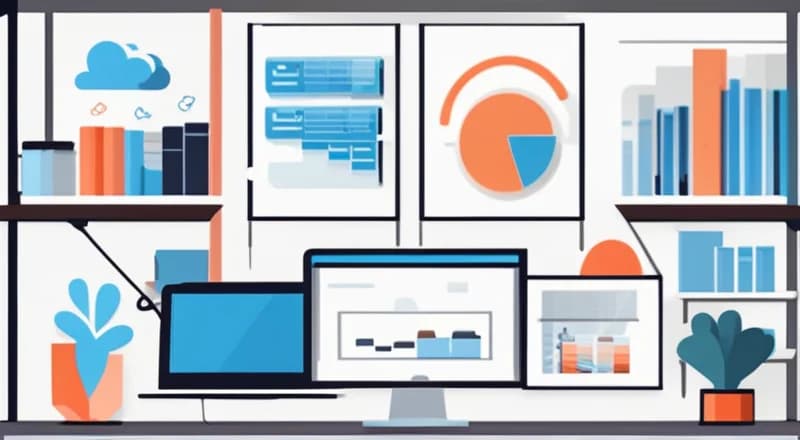 如何选择合适的办公软件提升中小型企业的工作效率？