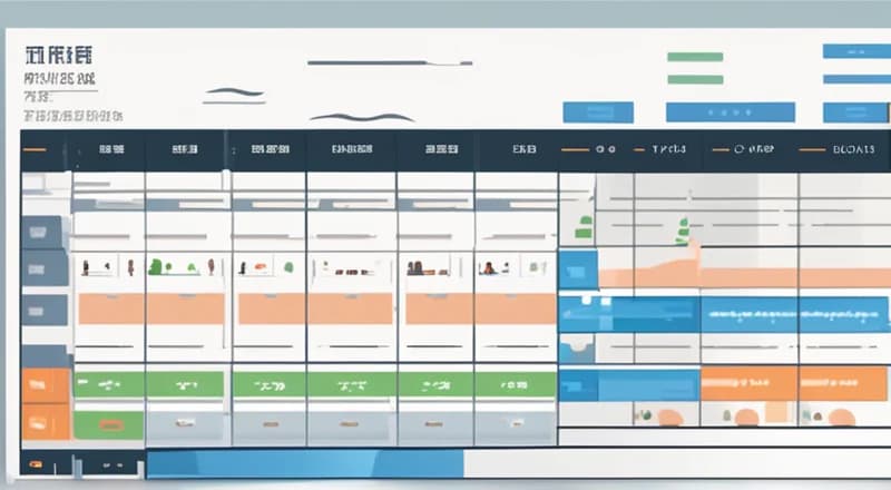 如何制作高效的生产排程Excel模板？