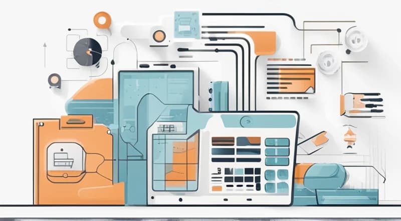 如何构建高效的企业资源规划（ERP）系统的功能架构？