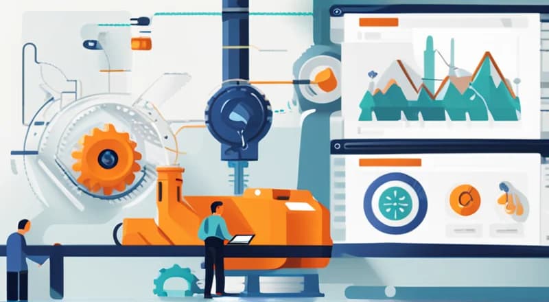 如何设计和实现高效的工业ERP管理系统？