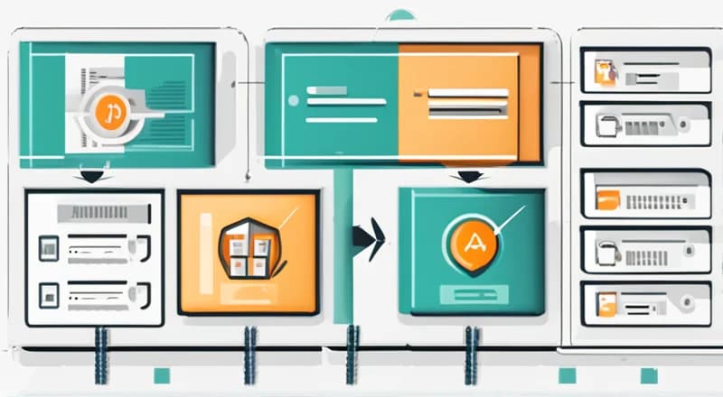 如何制作ERP采购管理系统的功能模块图？