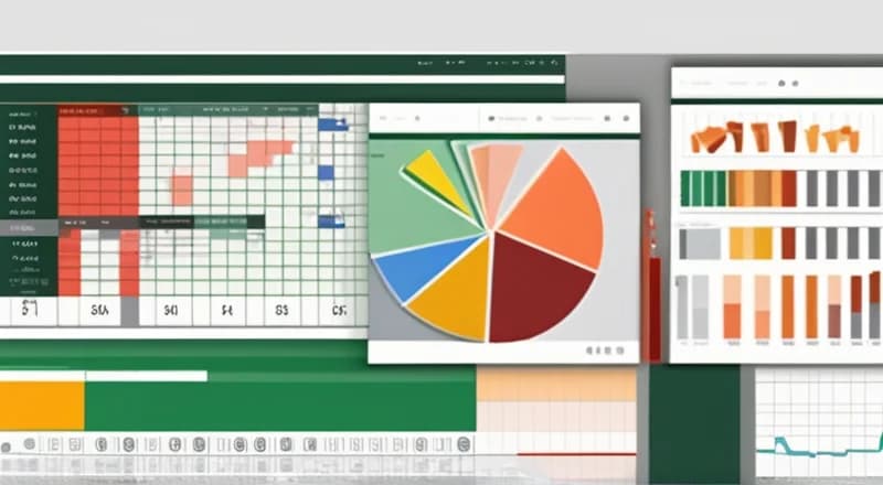 如何在Excel表格中创建生产统计数据？