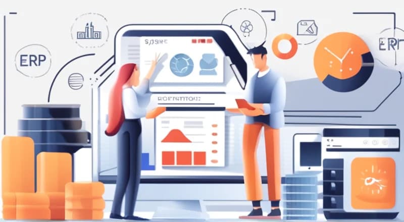 定制ERP系统的费用构成是如何计算的？