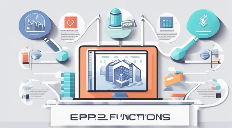 ERP系统的主要功能是什么？如何实现这些功能？