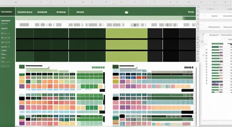 如何使用Excel制作高效的生产管理表？实现生产计划与监控一体化