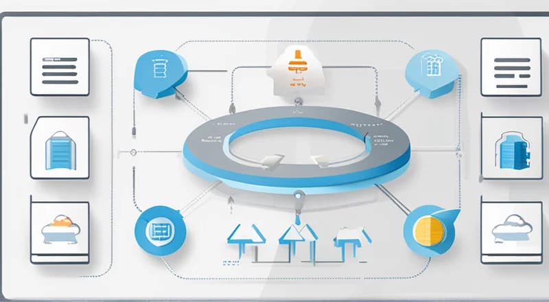 如何制作ERP系统的功能示意图？有哪些实用技巧和步骤？