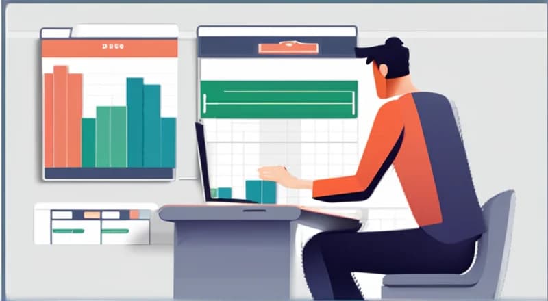 如何使用Excel对比两周内的生产时间？