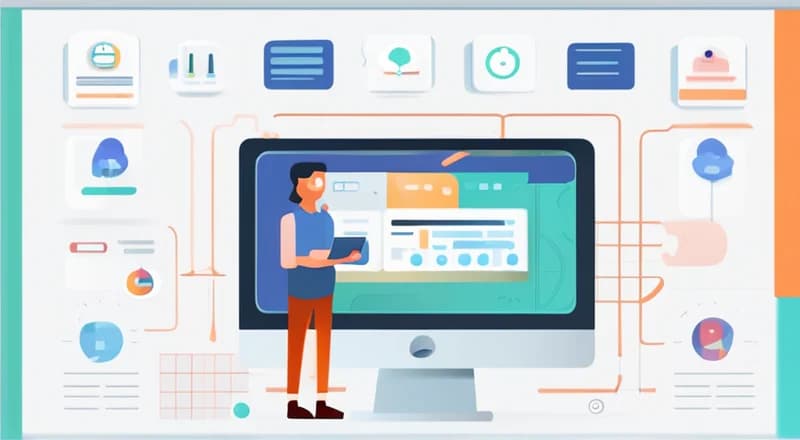 如何创建一个高效的表格版客户管理系统？