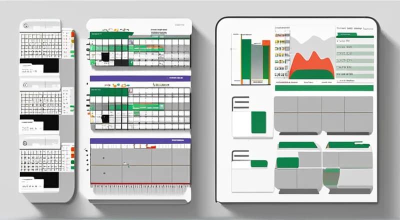 如何创建高效的Excel生产订单表格模板6？
