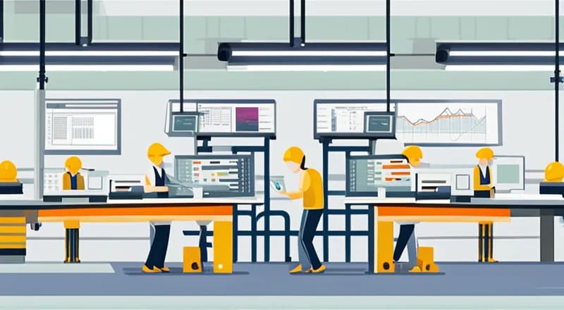 如何高效创建生产线每周工作报表Excel？