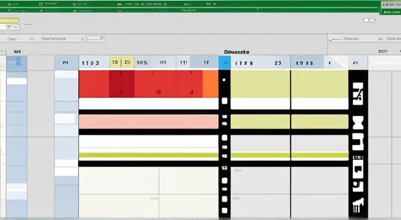 如何使用Excel制作高效的生产计划表？