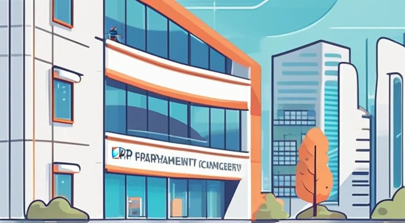 如何构建高效的物业公司ERP系统功能以提升管理效率？