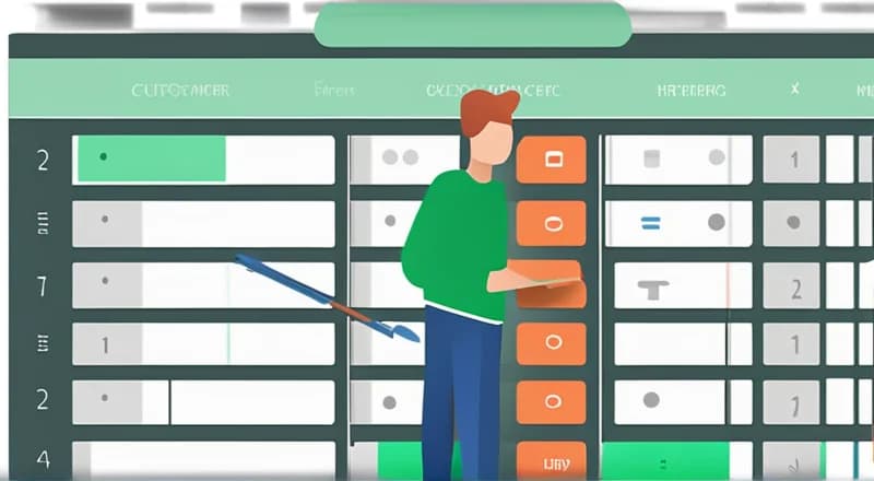 如何高效地创建和管理客户信息Excel表格？