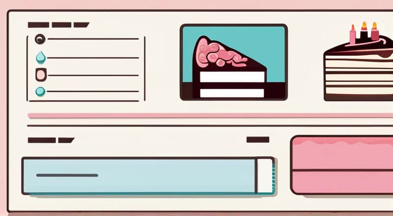 如何创建和管理高效的客户蛋糕订单表格？