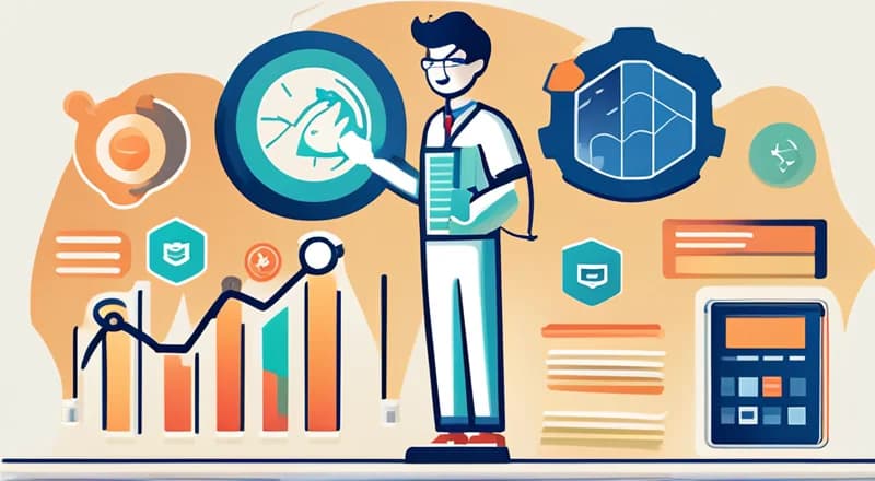 如何建立和使用Excel生产管理系统来提升工作效率？