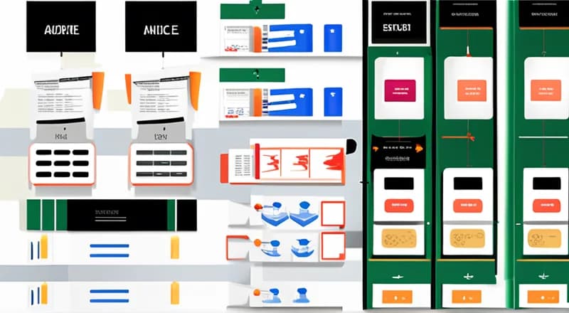 如何制作生产订单流程图Excel模板？