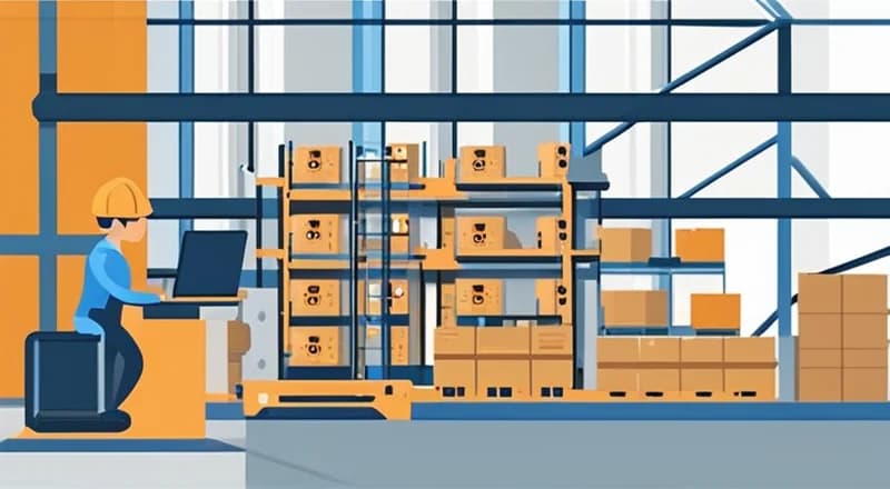 如何设计和实现高效的仓库ERP系统功能？