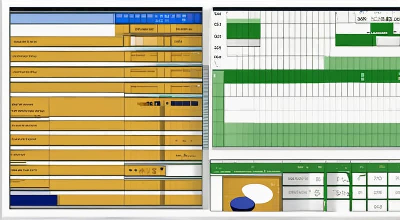 如何创建高效的Excel生产计划系统？