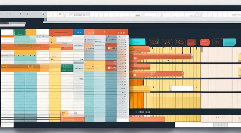 如何制作高效的生产进度计划表Excel模板？
