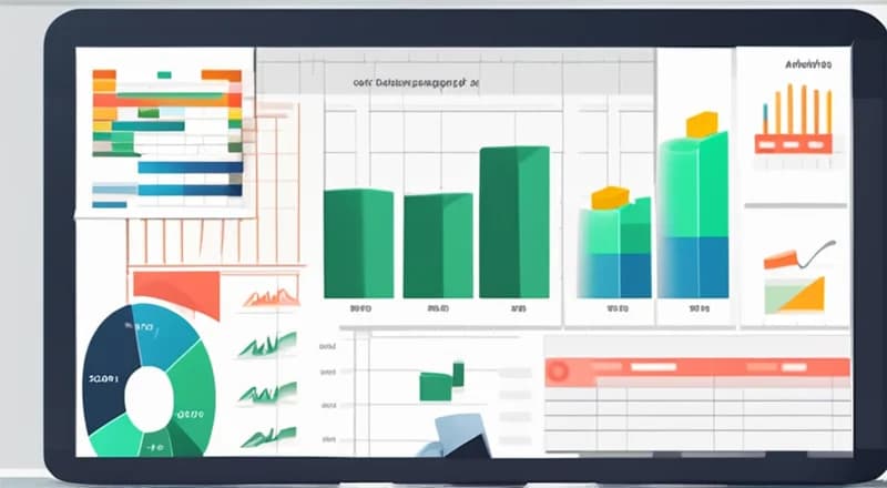 如何通过Excel图表进行生产成本财务分析？