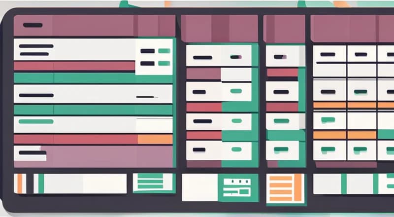 如何设计高效的客户管理表格来提升业务效率？