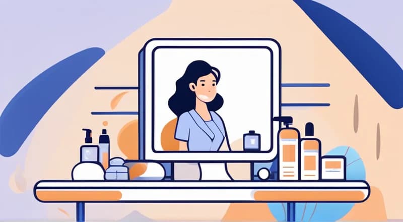 如何制作一份有效的皮肤管理客户分析表格？