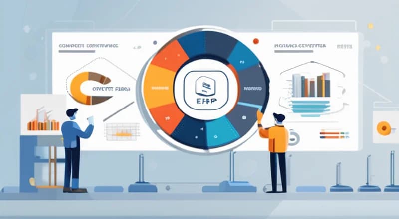 ERP系统有哪些主要功能模块？如何进行分析与应用？