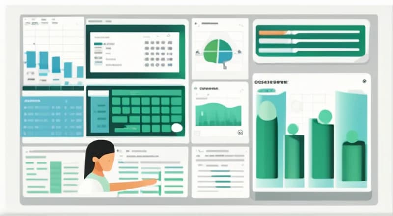 如何设计和使用重点客户管理表格来提高销售效率？