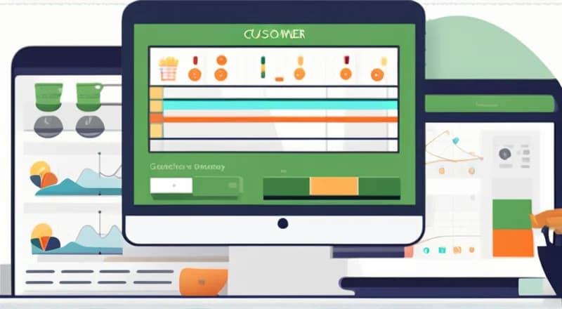 如何设计高效的客户管理表格来提升销售业绩？