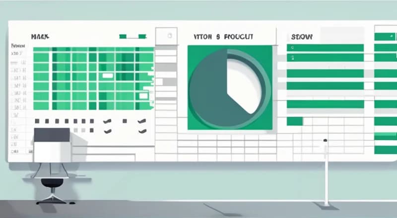 如何使用Excel创建高效的生产进度表？