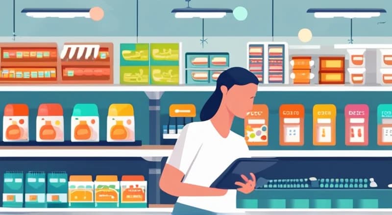 如何设计和实现高效的商超ERP系统功能？