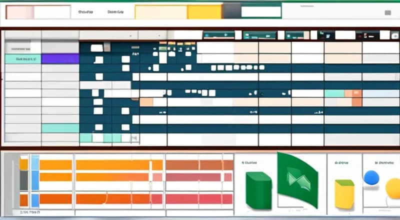 如何利用Excel创建实时更新的生产进度表？