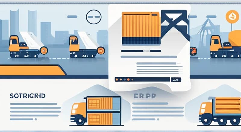 如何进行ERP物流系统的定制？有哪些步骤和注意事项？