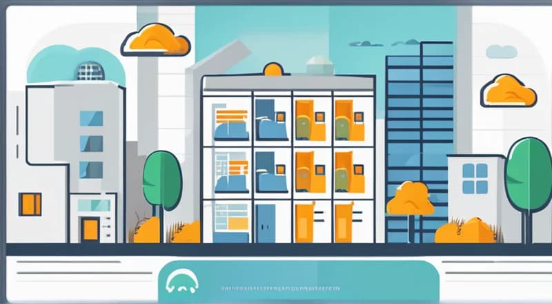 如何构建高效的物业管理ERP系统功能？