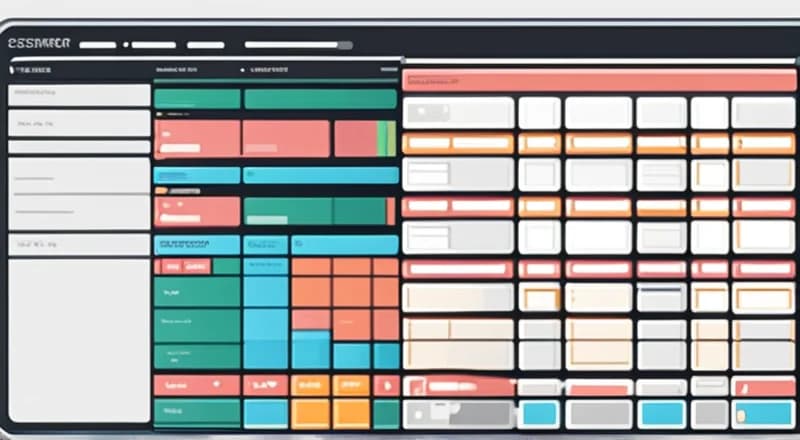 如何设计出高效且美观的客户管理表格？