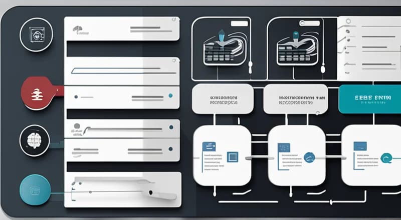 如何制作一张能够清晰展示ERP系统功能结构的图片？