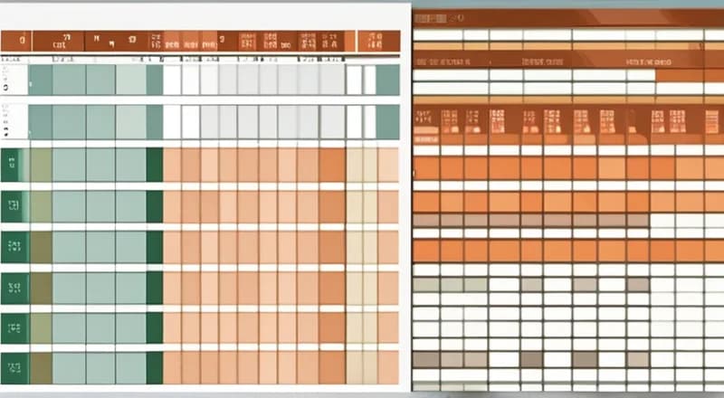 如何高效制作Excel生产计划表？有什么技巧和方法可以提高效率？