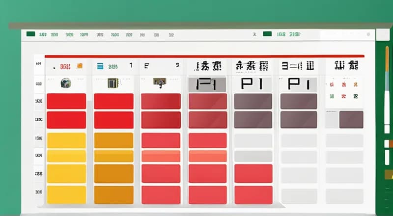 如何创建高效的Excel生产进度管理模板？