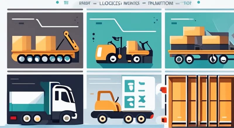 ERP系统物流管理模块的功能如何实现？