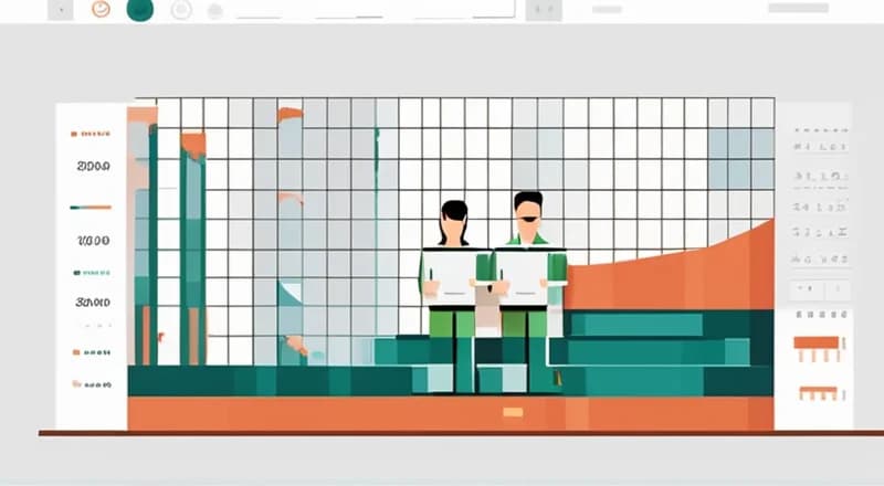 如何在Excel中制作清晰直观的柱状图？