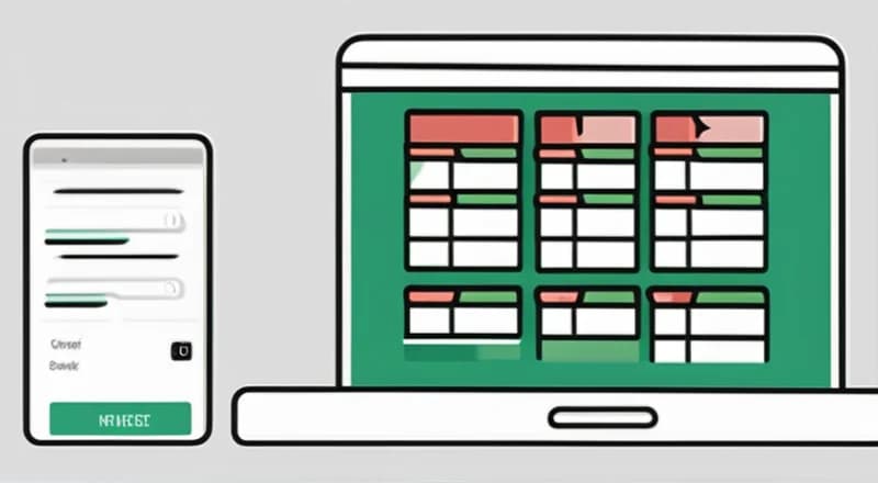 如何高效地管理客户记录表格？