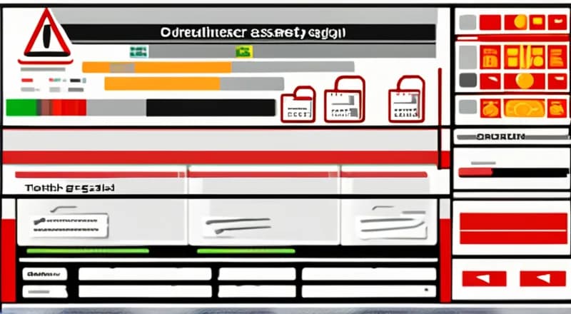 如何创建高效的安全生产预警系统Excel模板？