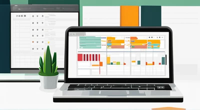 如何使用Excel制作生产管理甘特图？