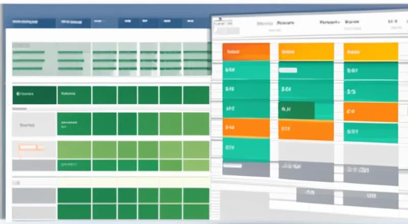 如何利用Excel制作高效的生产计划排程表？