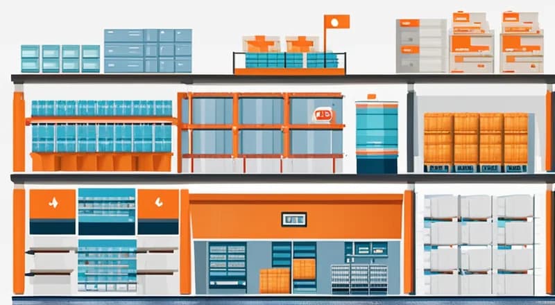 如何在北京ERP系统中定制仓库舱位图？