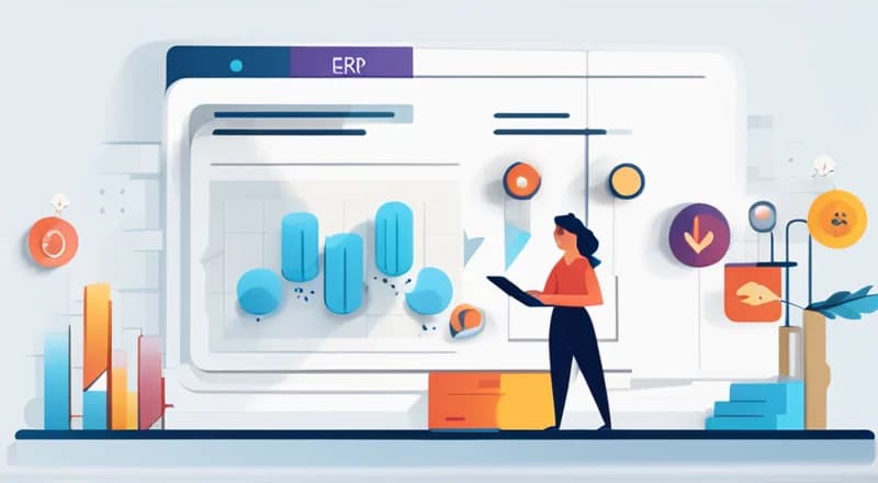 ERP系统报表功能如何设计和实现？打造企业数据可视化利器