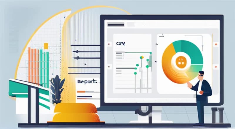ERP系统中的CSV导出功能如何实现？实现步骤和最佳实践详解