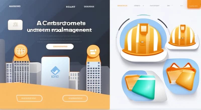 如何设计一款高效实用的建材客户管理表格模板？