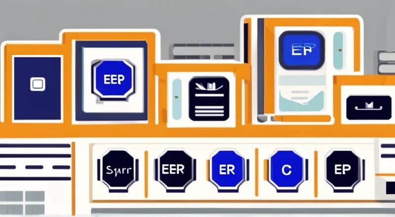 ERP系统各个功能的子系统应该如何设计与实现？