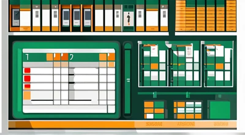 如何构建高效的Excel仓库生产领料管理系统？